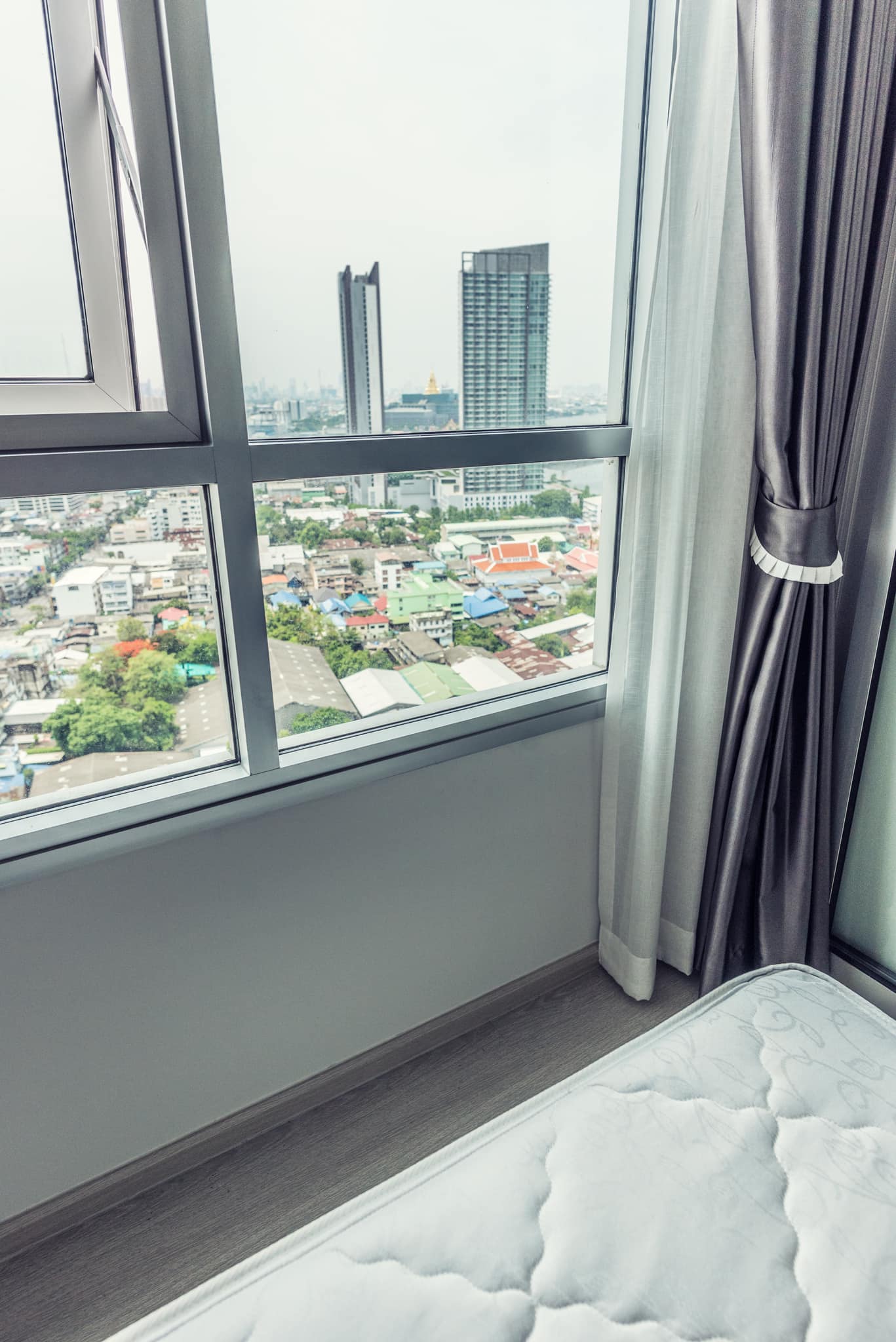 ให้เช่าคอนโด แชปเตอร์วัน ชายน์ บางโพ (Chapter One Shine Bangpo) ชั้น 27 ทิศใต้ ห้องมุม Private ส่วนกลางเพียบ