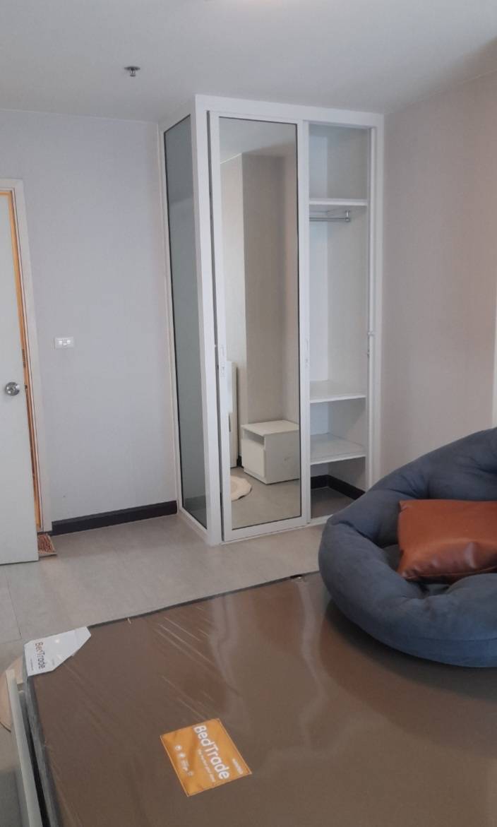 ให้เช่า Fuse Sense Bangkae : ฟิวส์ เซนเซ่ บางแค ขนาด 46 ตรม 2 ห้องนอน 2 ห้องน้ำ ราคาพิเศษจริง คอนโดดี สะอาด ปลอดภัย