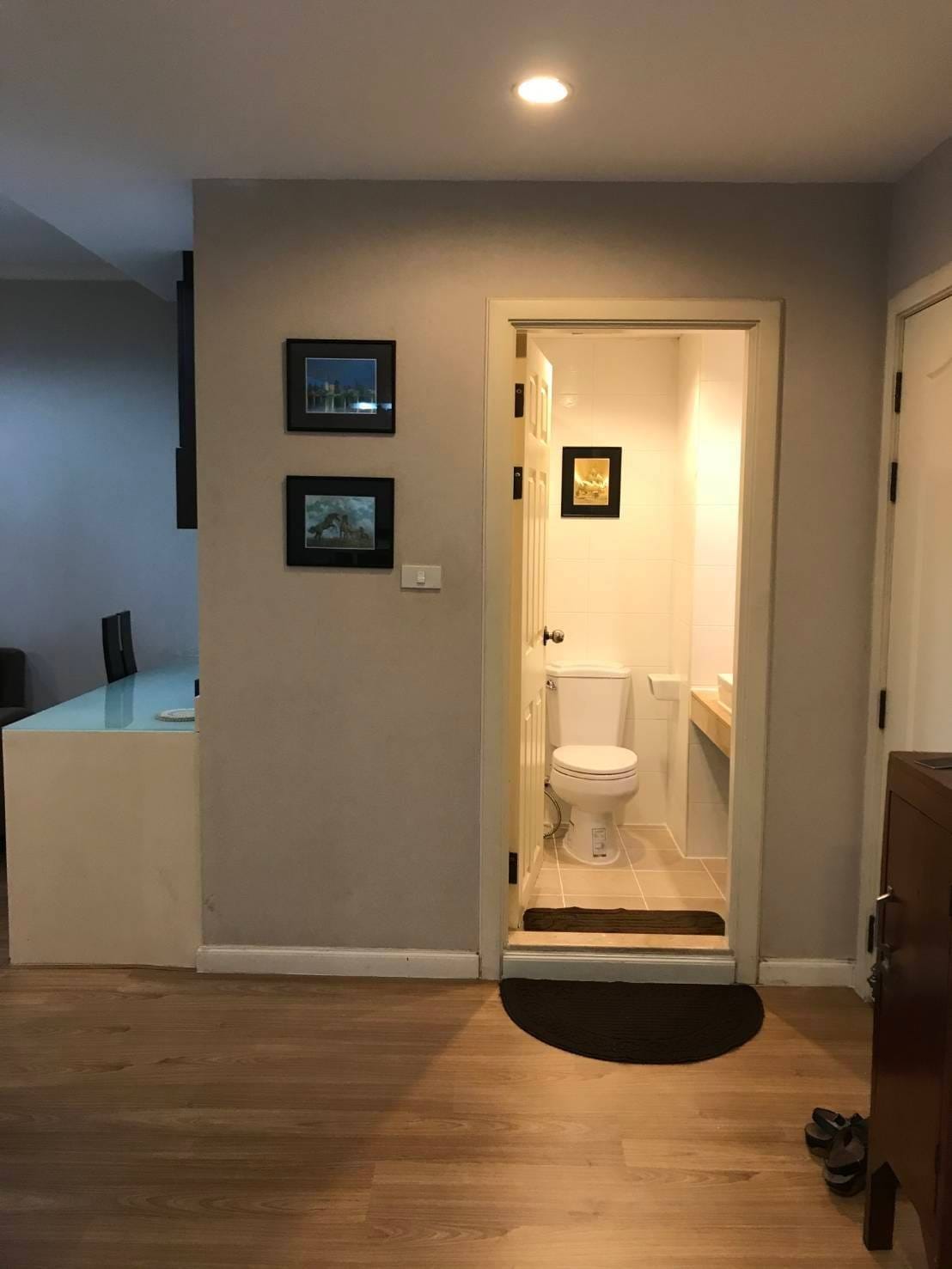 ให้เช่าคอนโด Grand Park View Asoke ชั้น 21 (อยู่ตรงข้ามตึก GMM Grammy ถนนอโศก เขตวัฒนา (สุขุมวิท 21)