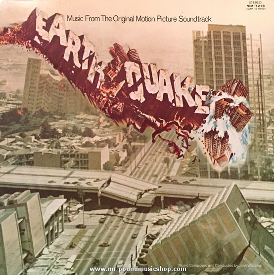 John Williams - Earthquake (Music From The Original Motion Picture Soundtrack)