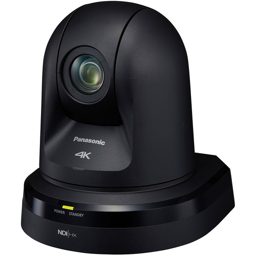 Panasonic AW-UN70 20x Zoom 4K PTZ Camera with NDIHX