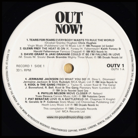 Various Artists - Out Now! - 28 Hot Hits