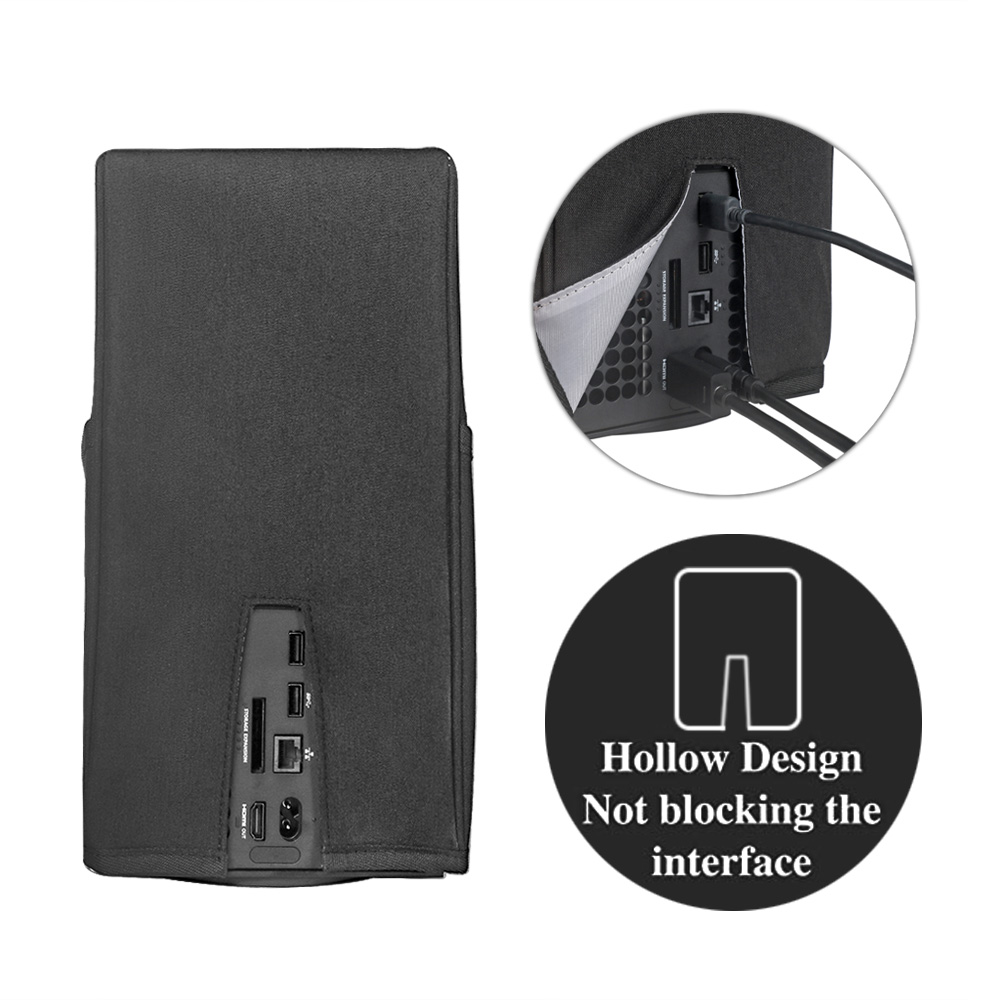 ผ้าคุมเครื่องเกมกันฝุ่น Xbox Series X