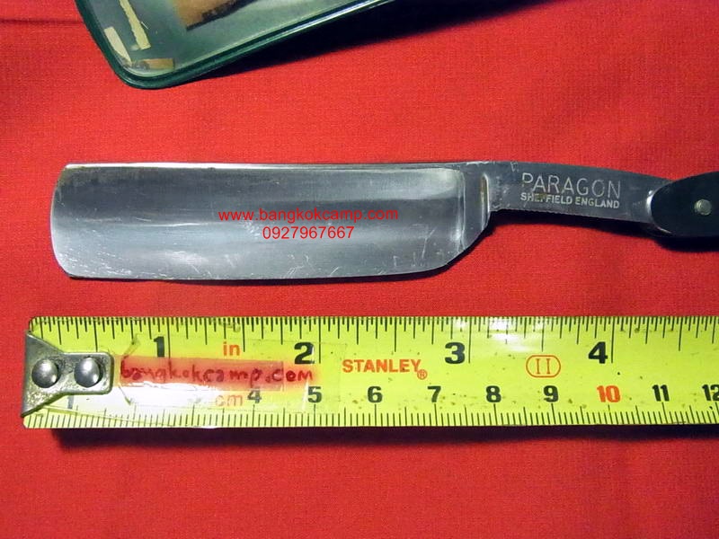 มีดโกนโบราณ อังกฤษ PARAGON SHEFFIELD ENGLAND ของใหม่เก่าเก็บ Made in England