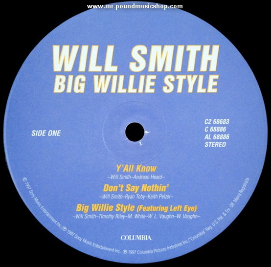 Will Smith - Big Willie Style