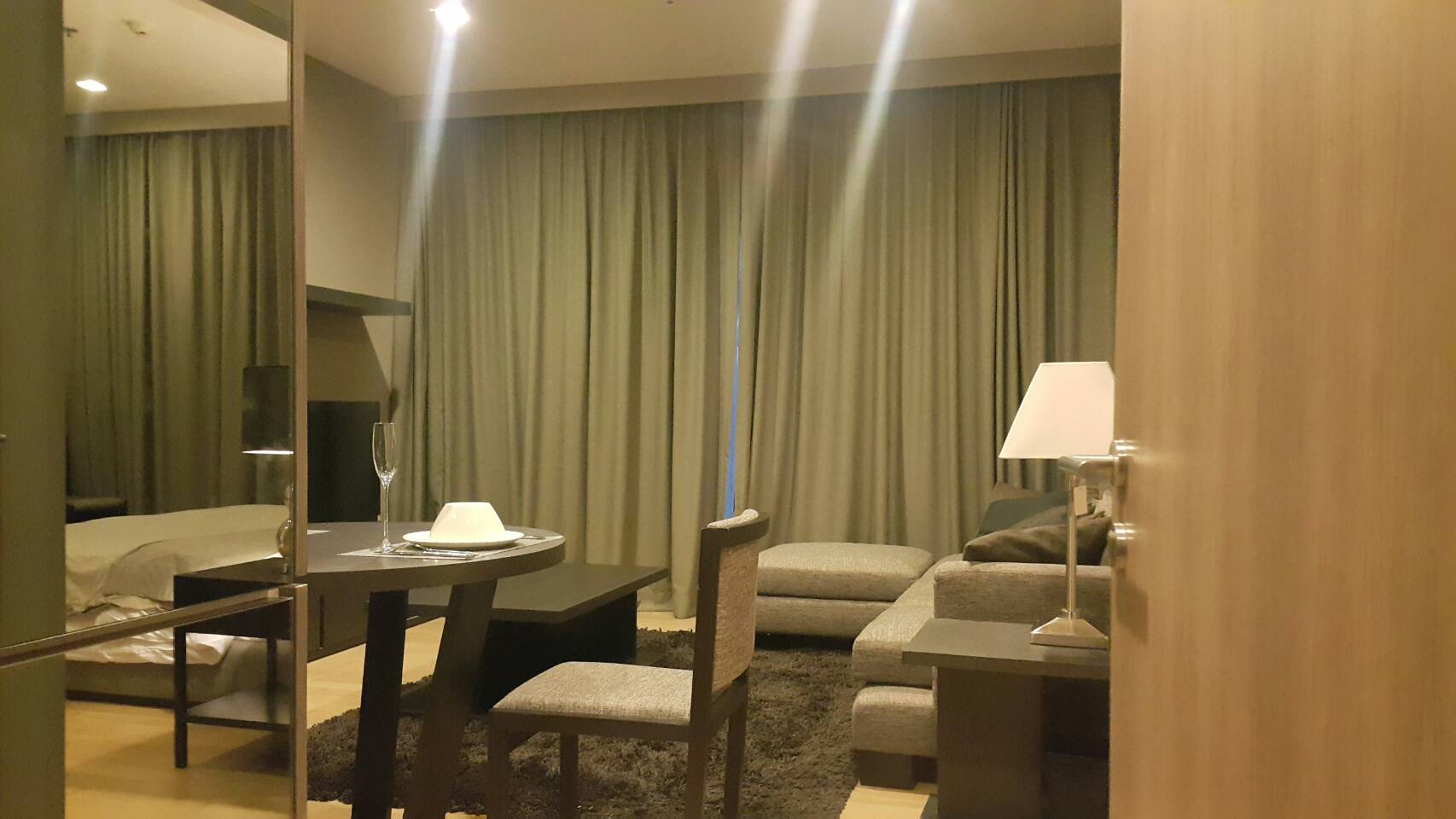 รหัสทรัพย์ 14747 ให้เช่าคอนโด NOBLE REVEAL Ekamai (โนเบิล รีวิล) ห้อง 1 ห้องนอน 1 ห้องน้ำ พ้นที่ 47 ตรม.