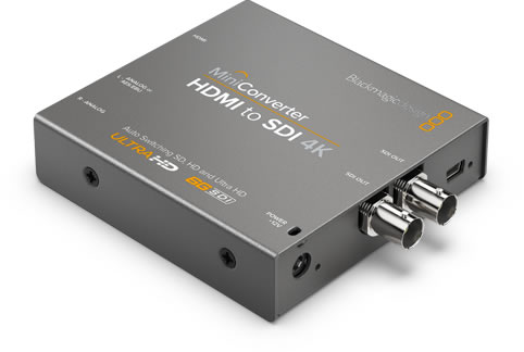 Blackmagic Mini Converter HDMI to SDI 4K