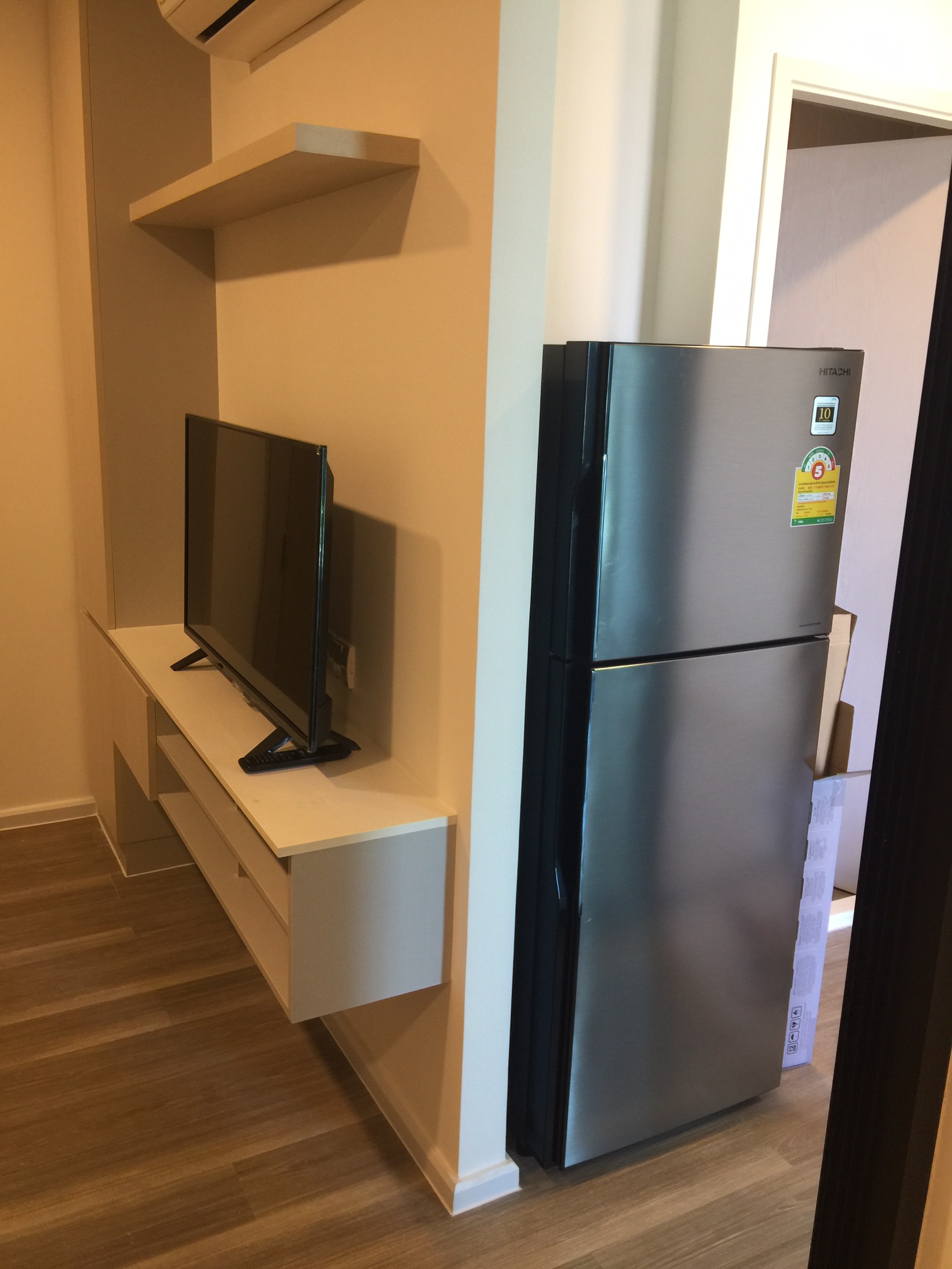 ให้เช่าคอนโด Kensington Kaset Campus (เคนซิงตัน เกษตร แคมปัส ) 1 ห้อง นอน 1 ห้องเอนกประสงค์ 1 ห้องน้ำ