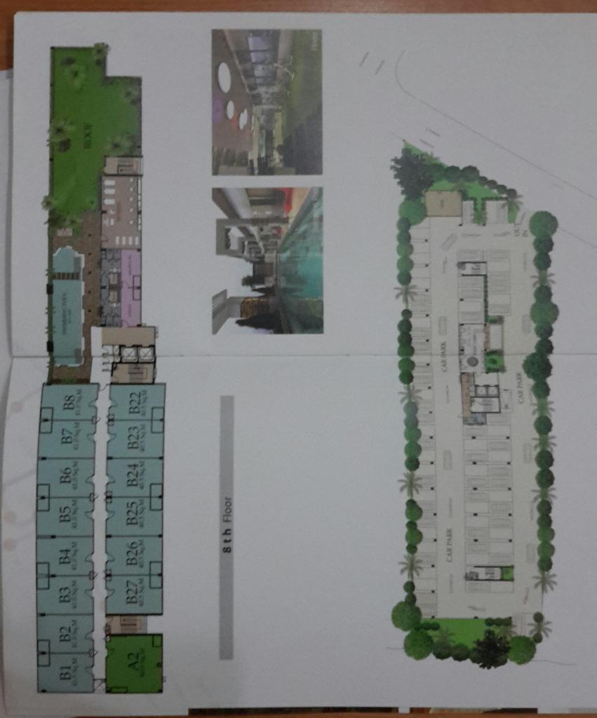 ขายคอนโด Life @ Phahon18 (ไลฟ์ พหล 18) ราคา 3.0 ล้าน 1 ห้องนอน 1 ห้องน้ำ ขนาด 40.5 ตร.ม