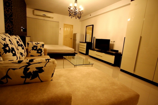 ให้เช่า คอนโด City Home Sukhumvit 101/2 ห้อง Studio ชั้น 24.พื้นที่ 35 ตร.ม fully Furnished ราคา 11,000 / เดือน