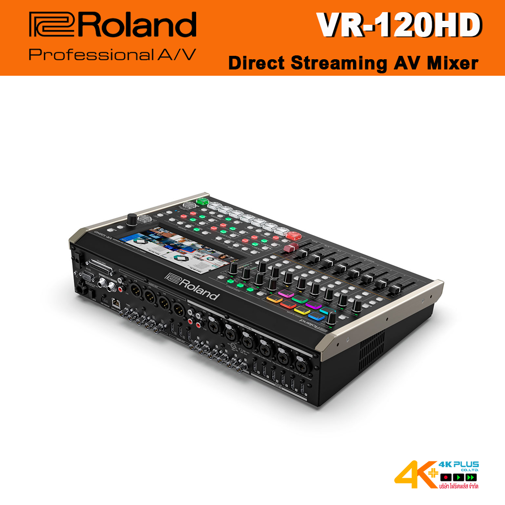 Roland VR-120HD Direct Streaming AV Mixer
