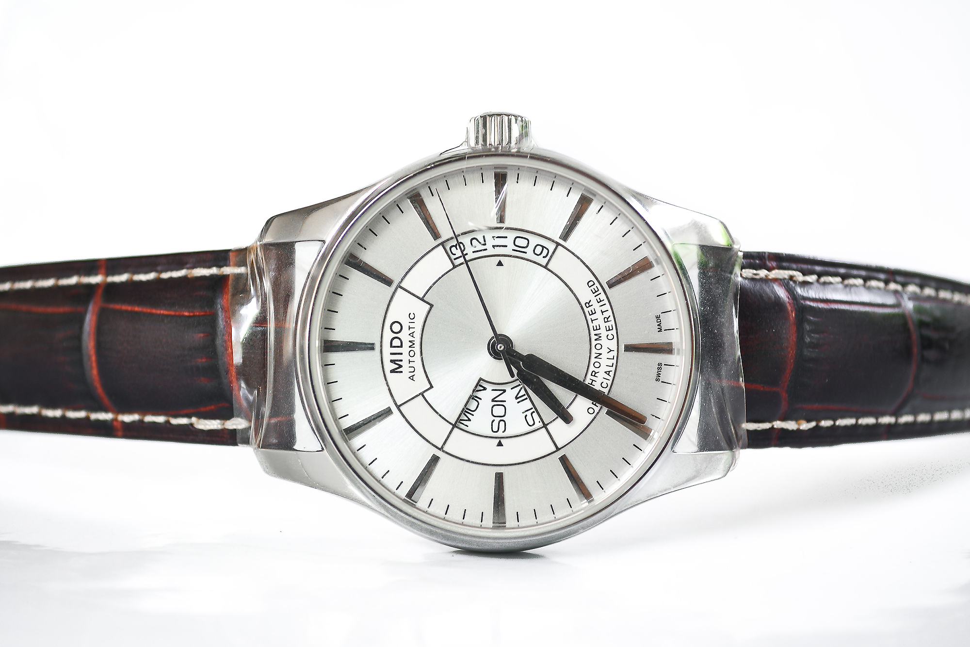 NEW:Mido Belluna Gent Chronometer M001.431.16.031.12