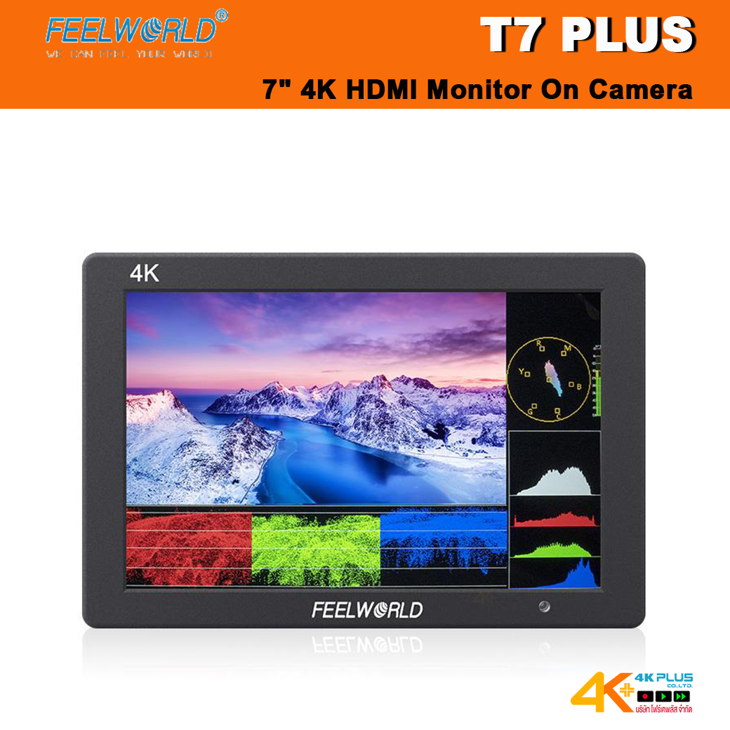 Feelworld T7 Plus 7" 4K HDMI Monitor