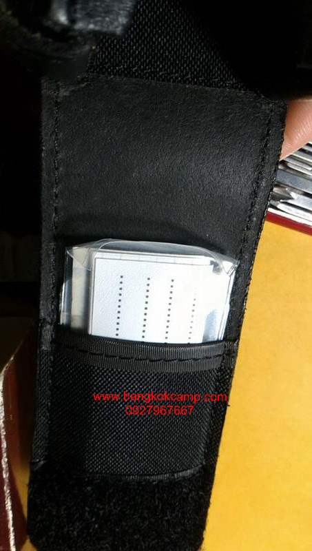 ซองหนัง พร้อมอุปกรณ์ครบ Victorinox รุ่น VICTORINOX SOS-SET (4.0567.03) (ไม่รวมมีดพับ Swisschamp)