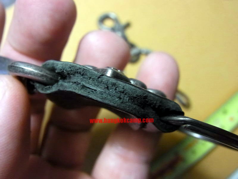 พวงกุญแจ เฮฟวี่ หนังแท้ 2ชิ้น (4)