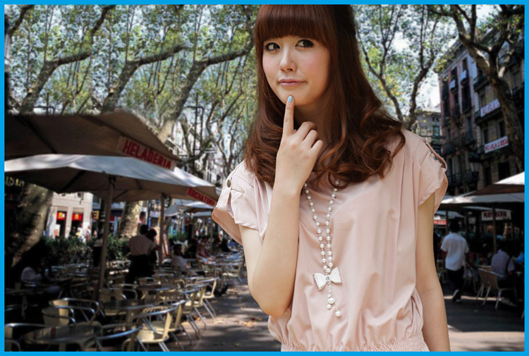 dress ชุดเดรสแขนสั้น สีครีม จั้มเอว ตกแต่งหัวไหล่ เดรสแฟชั่นใส่ทำงาน เที่ยว น่ารัก Asia Street Fashion