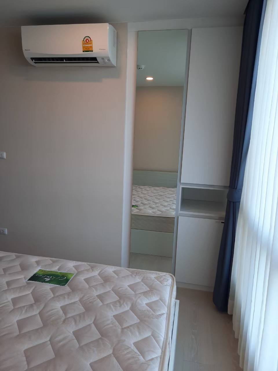 ให้เช่าคอนโด The Cube นวมินทร์–รามอินทรา กม.8 ✨ ห้องมุม ชั้น 2 พร้อมอยู่ ราคาสุดคุ้ม!