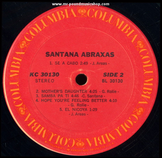 Santana - Abraxas