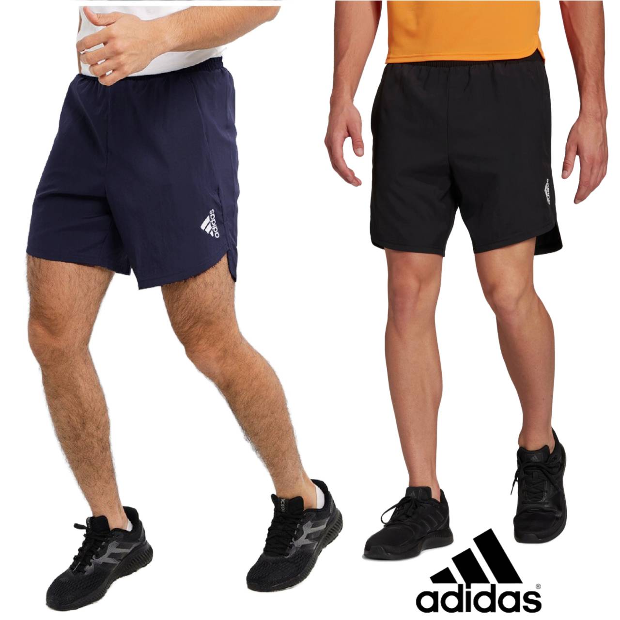 Adidas Aeroready designed for movement inseam 7" & 9"