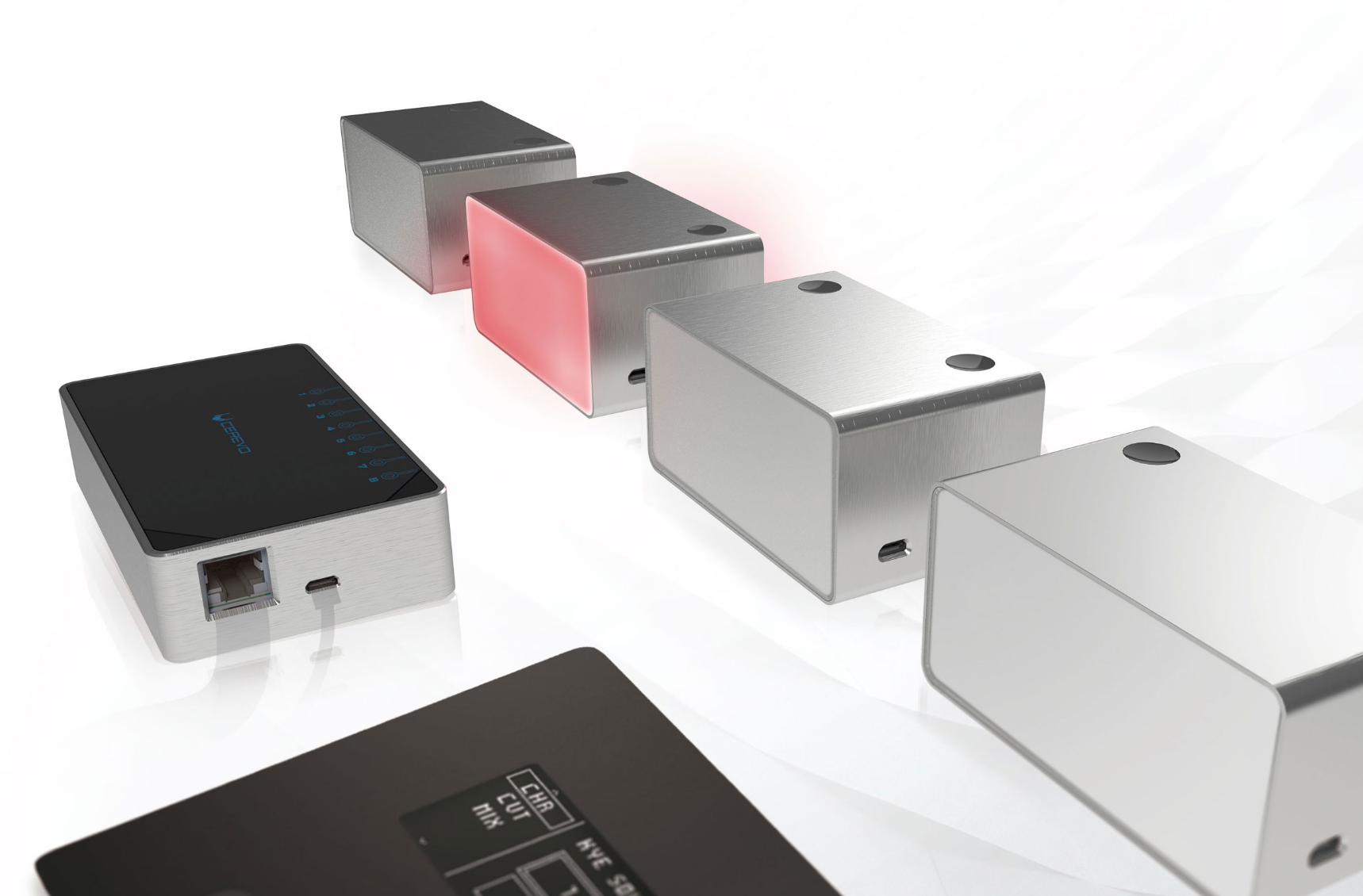 Cerevo FlexTally (1 Station + 4 Lamps) Wireless tally lamp (รุ่นนี้ไม่รองรับ Roland V-1HD)