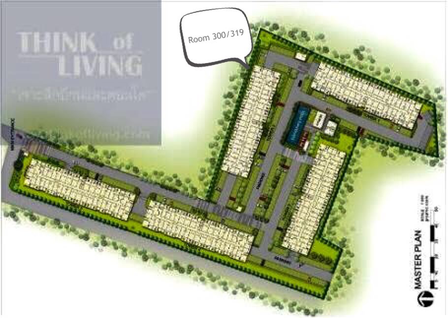 ขายคอนโด Supalai City Resort Ratchada - Huaykwang (ศุภาลัย ซิตี้ รีสอร์ท-รัชดาห้วยขวาง ) 2 ห้องนอน 1 ห้องน้ำ 1 ห้องครัว