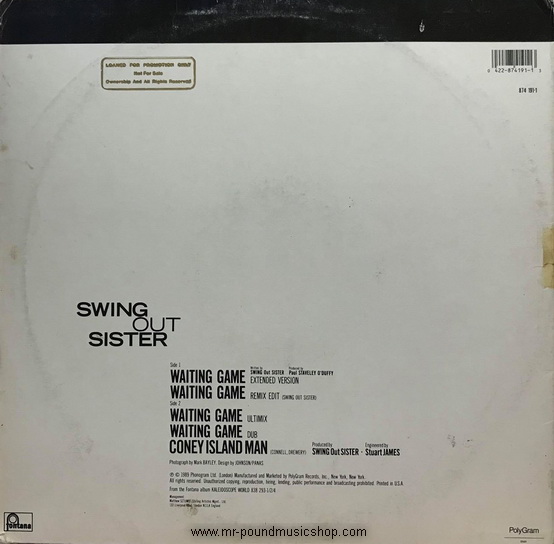 Swing Out Sister - Waiting Game