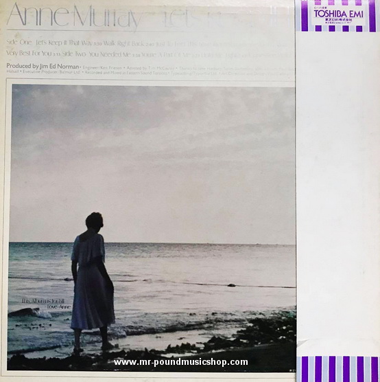 Anne Murray - Let's Keep It That Way