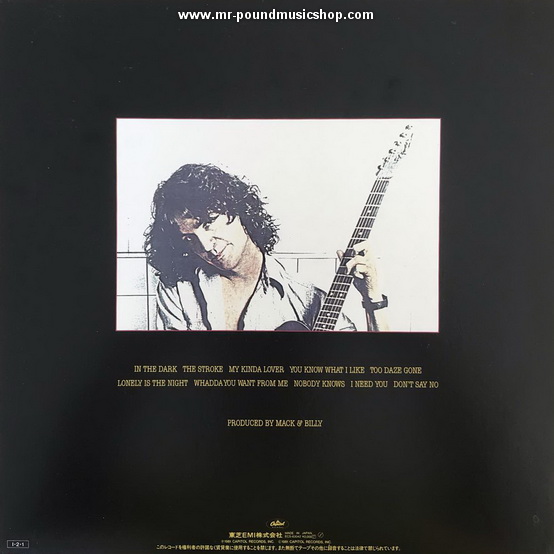 Billy Squier - Don't Say No