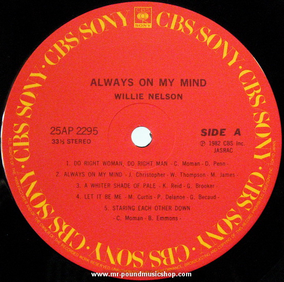 Willie Nelson - Always On My Mind