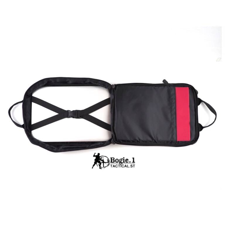 กระเป๋าสะพาย notebook 3 in 1 ซิปกันน้ำ