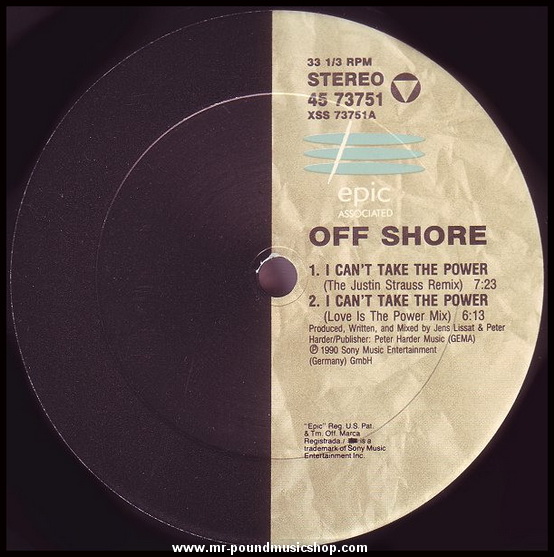 Off Shore - I Can't Take The Power