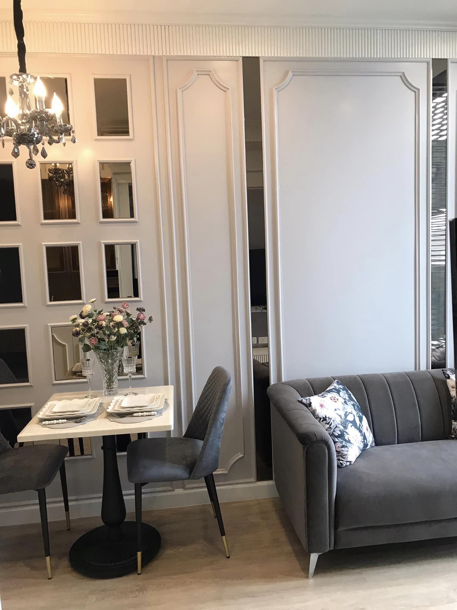 ให้เช่าคอนโด Noble State 39 : โนเบิล สเตท 39 ตกแต่งสไตล์โมเดิร์นคลาสสิค 1 ห้องนอน