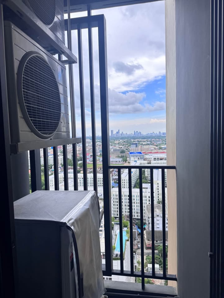 🏢 ให้เช่าคอนโด เดอะ นิช โมโน สุขุมวิท–แบริ่ง (The Niche Mono Sukhumvit–Bearing) 📍 ใกล้ BTS แบริ่ง เพียง 200 ม. เดิน 5 นาที สะดวก ปลอดภัย