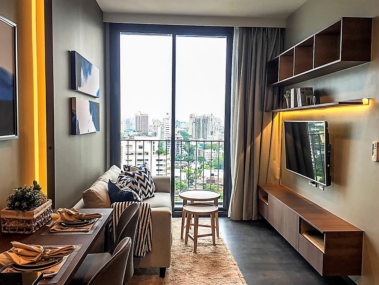 ให้เช่าคอนโด Edge Sukhumvit 23 (เอดจ์ สุขุมวิท 23) 1 ห้องนอน 1 ห้องน้ำ ขนาด 33 ตรม.