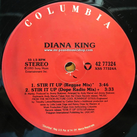 Diana King - Stir It Up