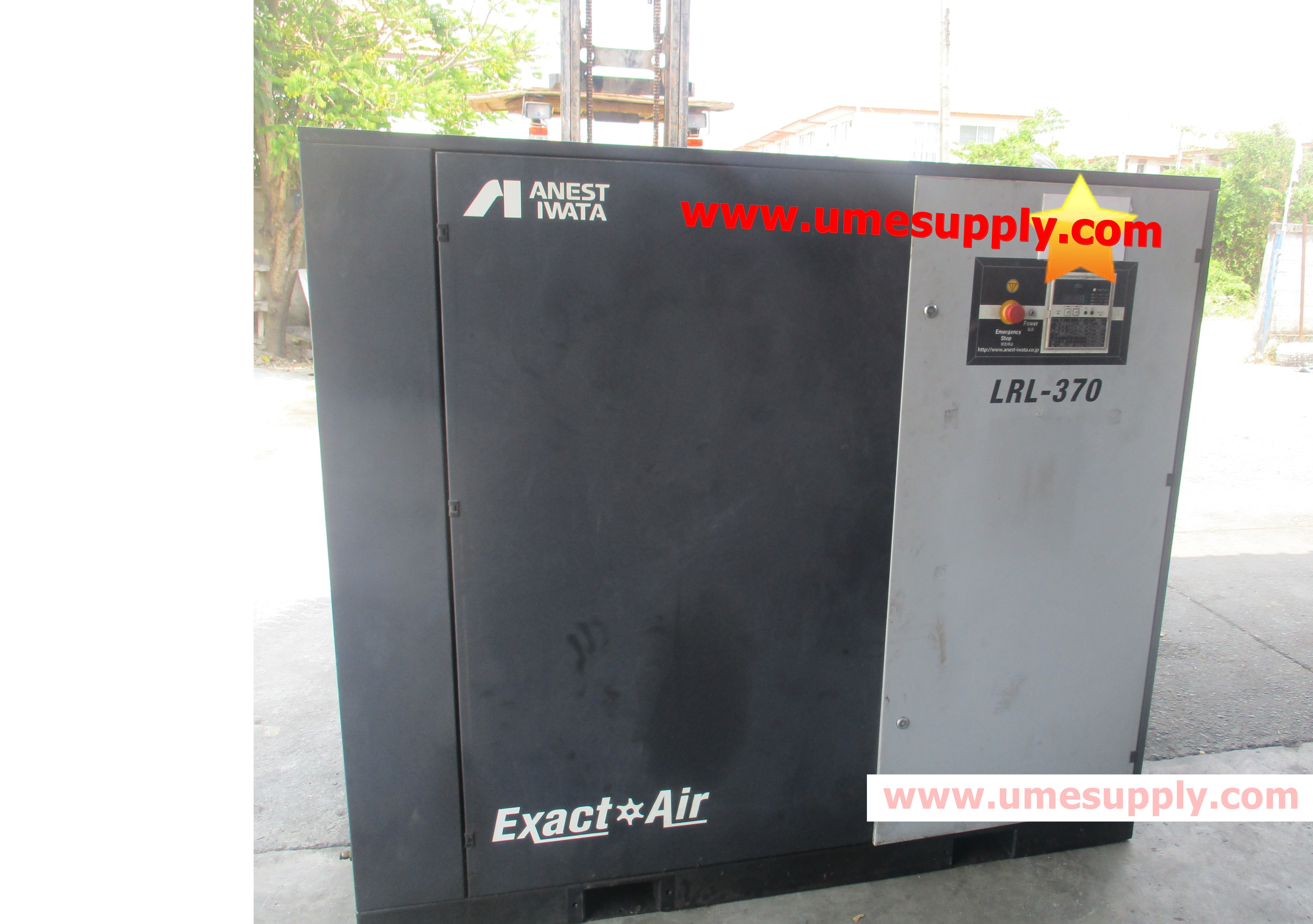 Overhaul Screw AirCompressor "IWATA"
