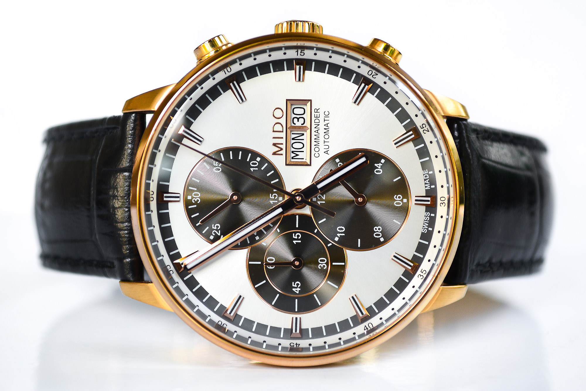 Mido Commander II Chronograph (Sold)