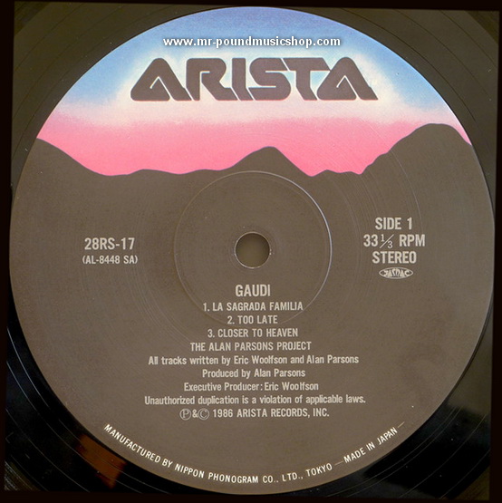 The Alan Parsons Project - Gaudi