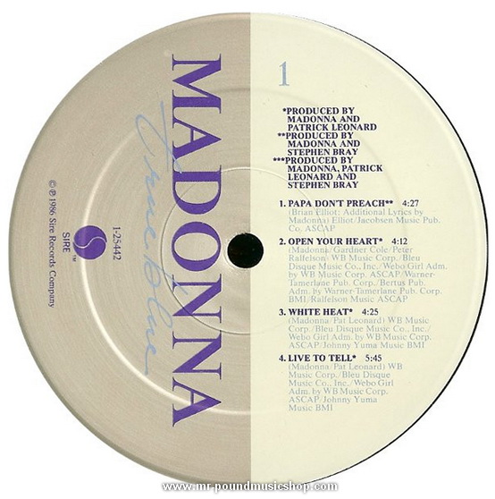 Madonna - True Blue