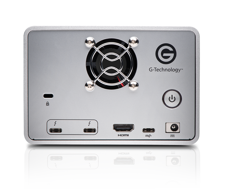 G-RAID with Thunderbolt 3