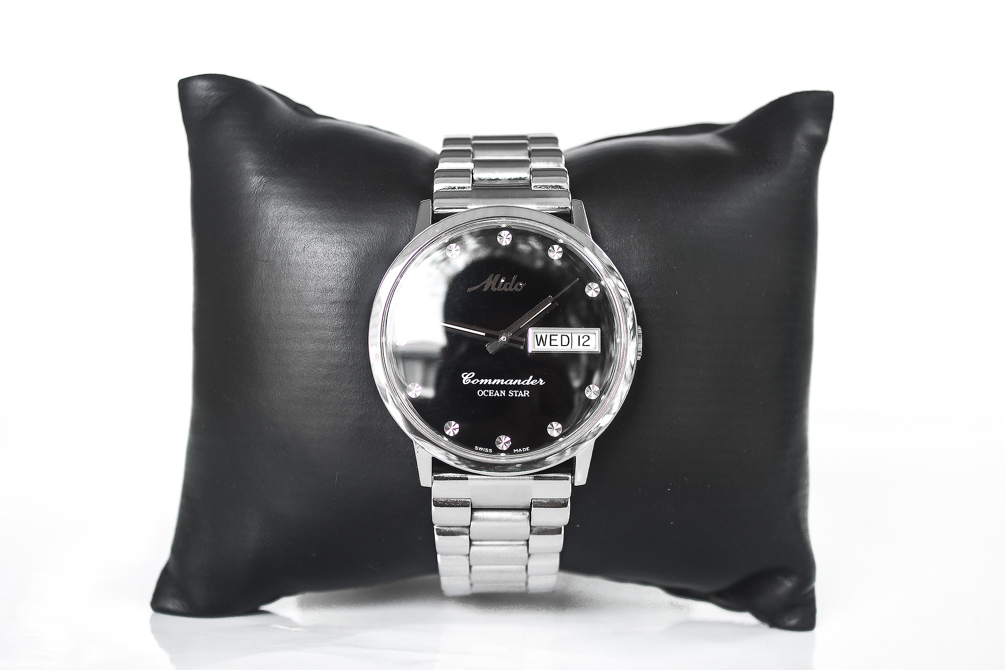 Mido Commander ocean star หน้าดำ (Sold)