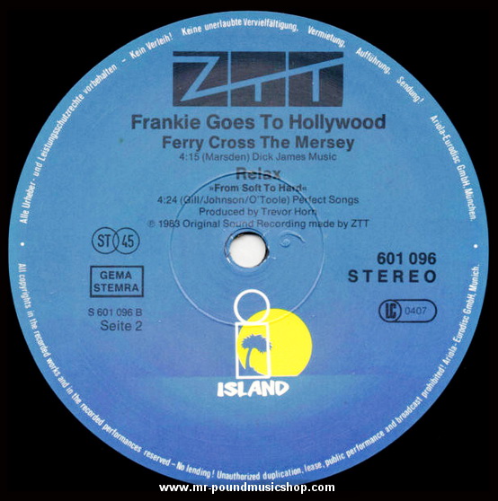 Frankie Goes To Hollywood - Relax
