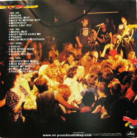 Hanoi Rocks - "All Those Wasted Years..."