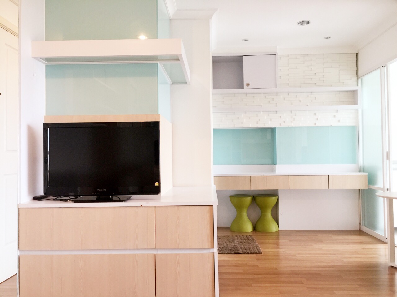 ให้เช่าคอนโด Lumpini Place Rama IX-Ratchada (ลุมพินี เพลส พระราม 9-รัชดา) 1 ห้องนอน