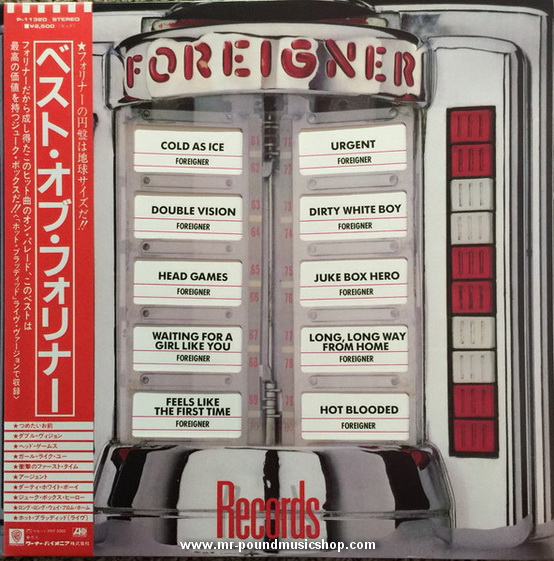 Foreigner - Records