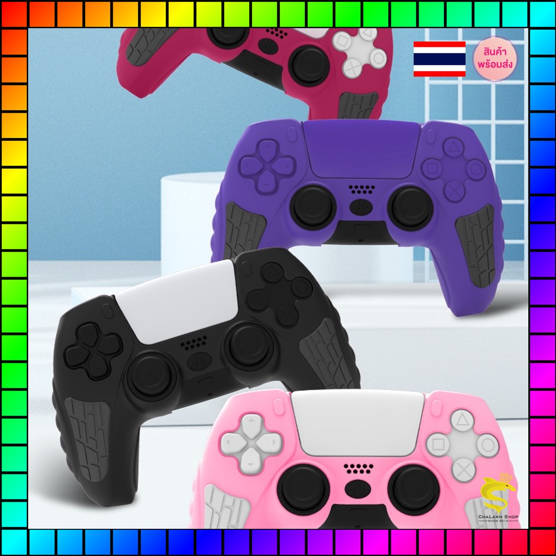 Ajitomo Silicone Case PS5 รุ่น AKSW