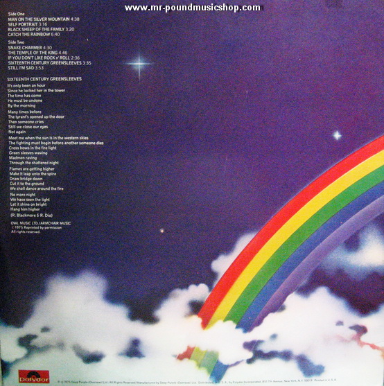 Rainbow - Ritchie Blackmore's Rainbow