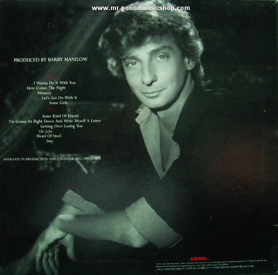 Barry Manilow - Here Comes The Night