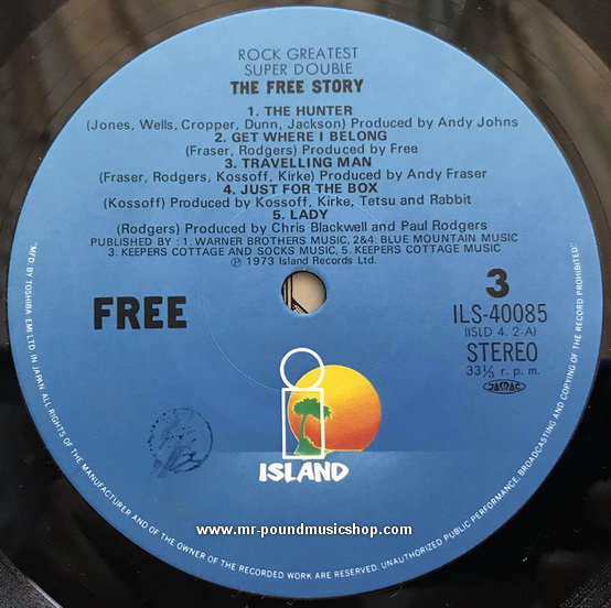 Free - The Free Story