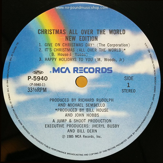 New Edition - Christmas All Over The World